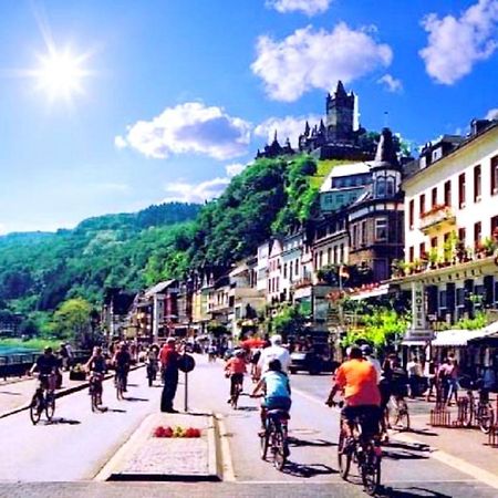 Union Hotel Cochem Exteriör bild