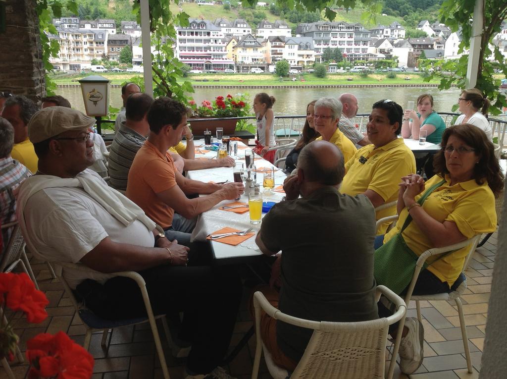 Union Hotel Cochem Exteriör bild