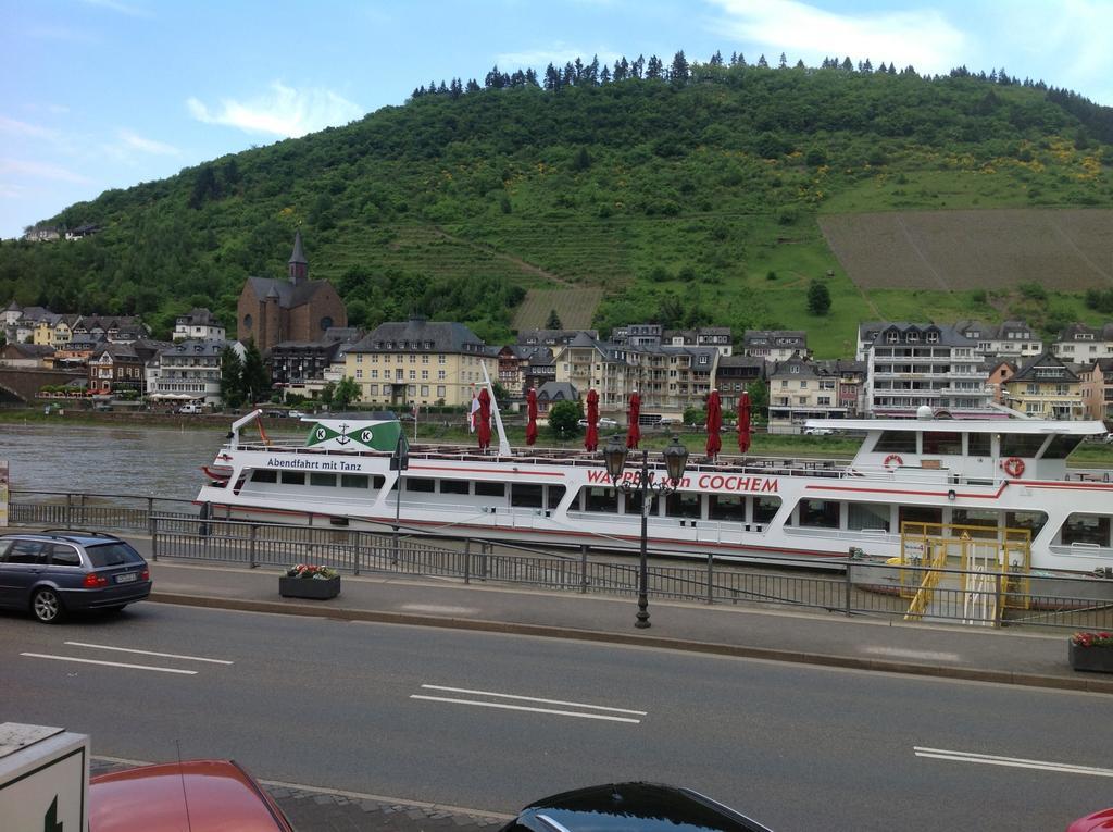 Union Hotel Cochem Exteriör bild
