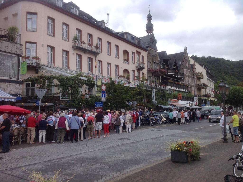Union Hotel Cochem Exteriör bild