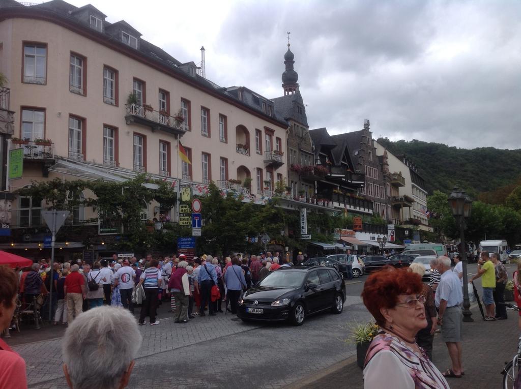 Union Hotel Cochem Exteriör bild