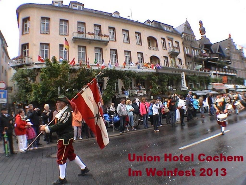 Union Hotel Cochem Exteriör bild