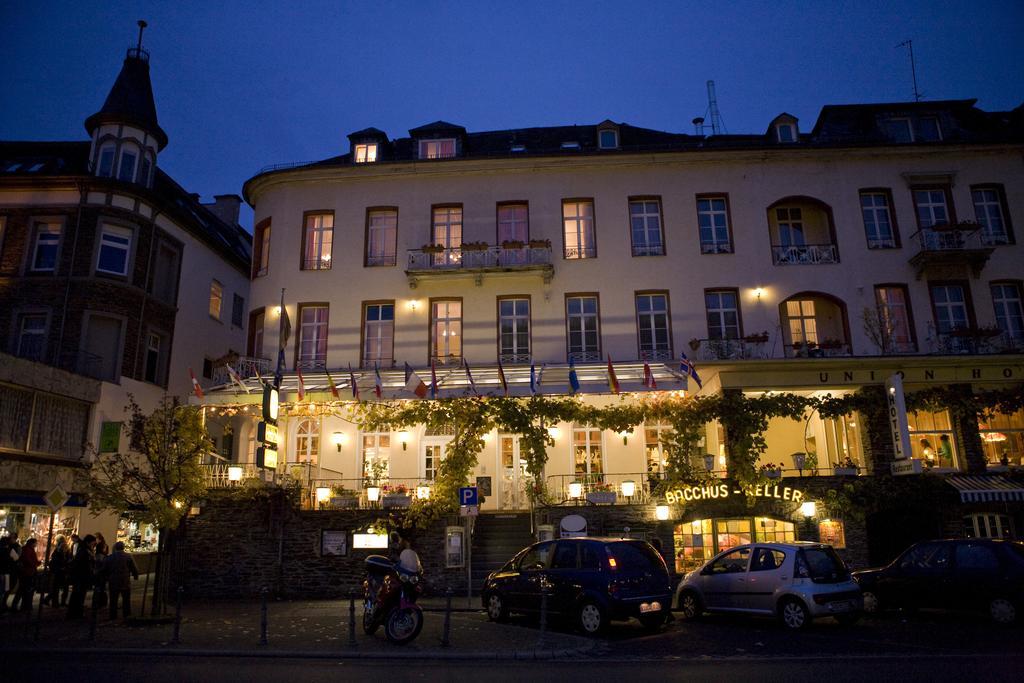 Union Hotel Cochem Exteriör bild
