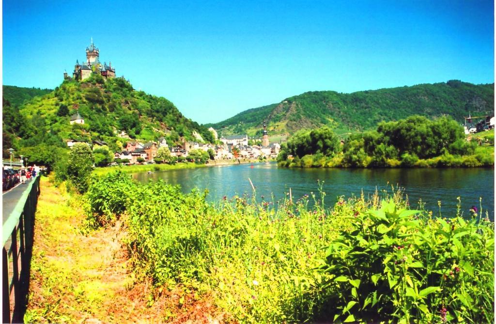 Union Hotel Cochem Exteriör bild