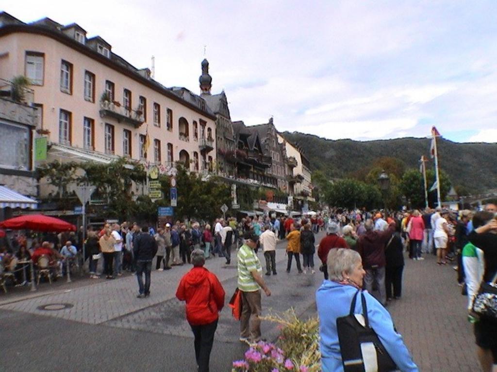 Union Hotel Cochem Exteriör bild