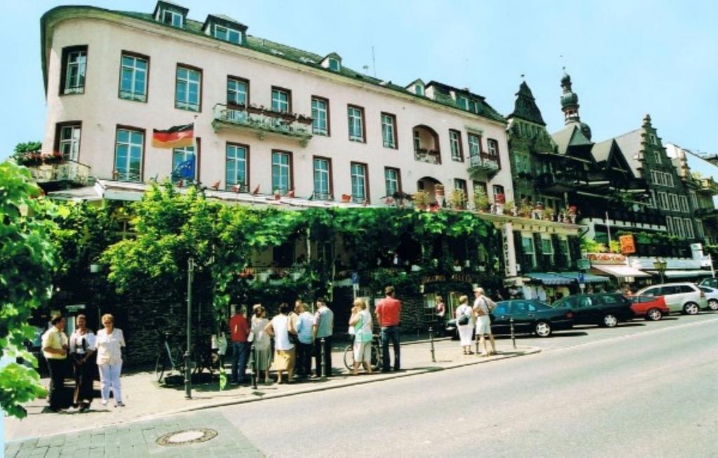 Union Hotel Cochem Exteriör bild