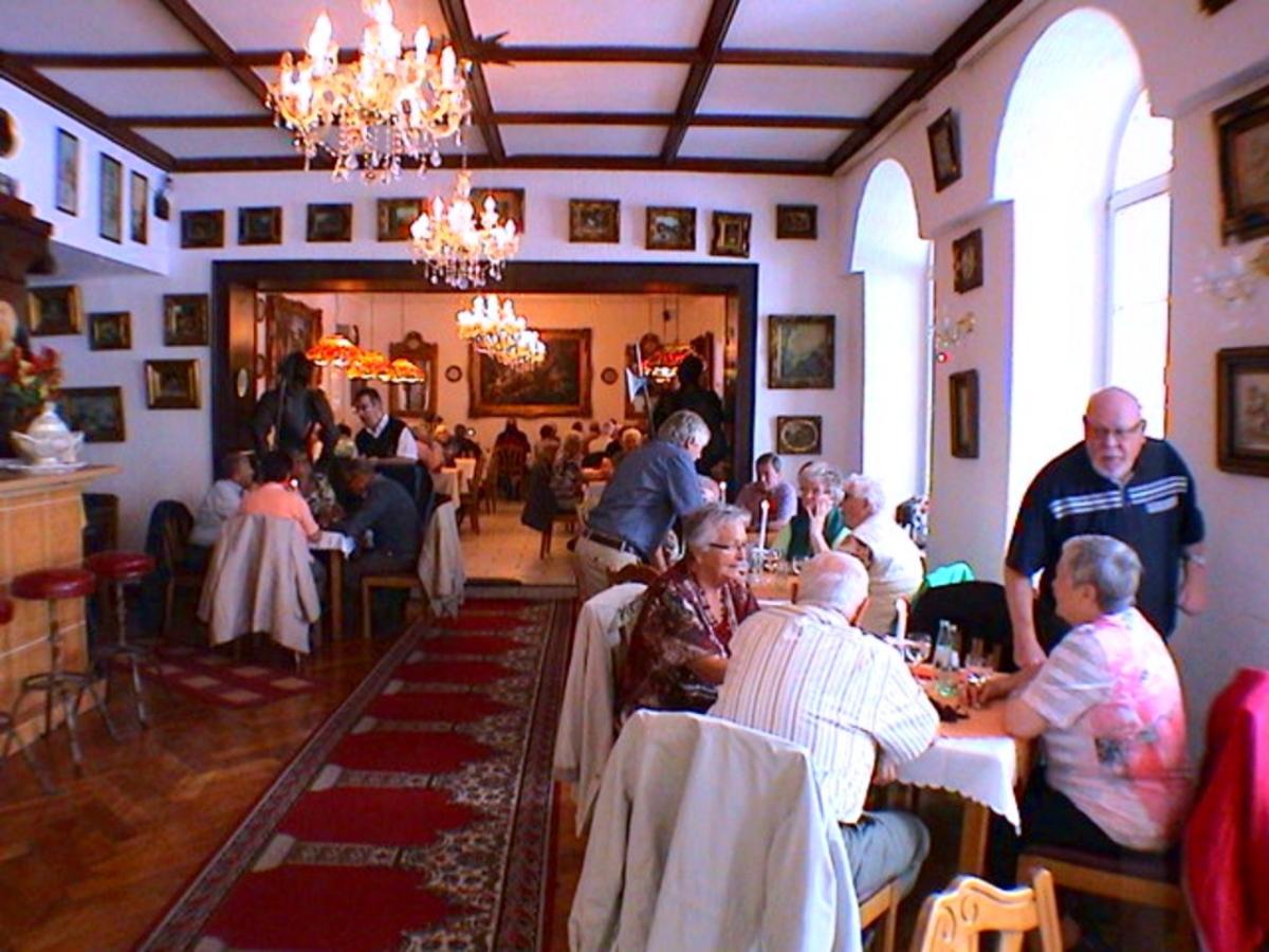 Union Hotel Cochem Exteriör bild