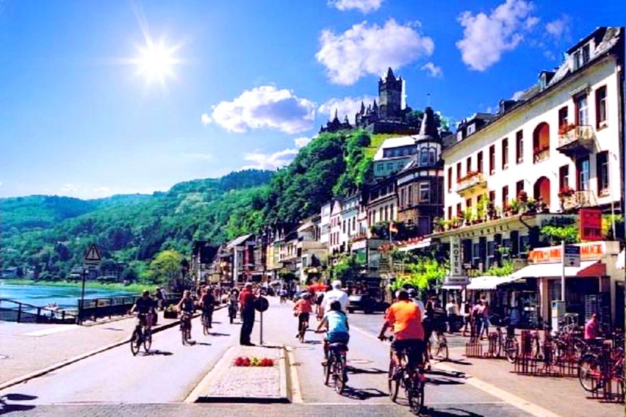 Union Hotel Cochem Exteriör bild