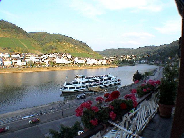 Union Hotel Cochem Exteriör bild