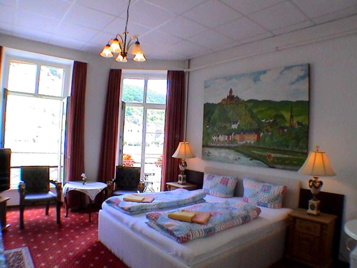 Union Hotel Cochem Exteriör bild