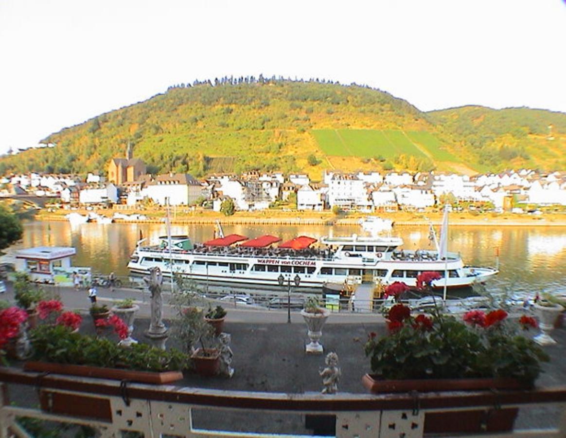 Union Hotel Cochem Exteriör bild