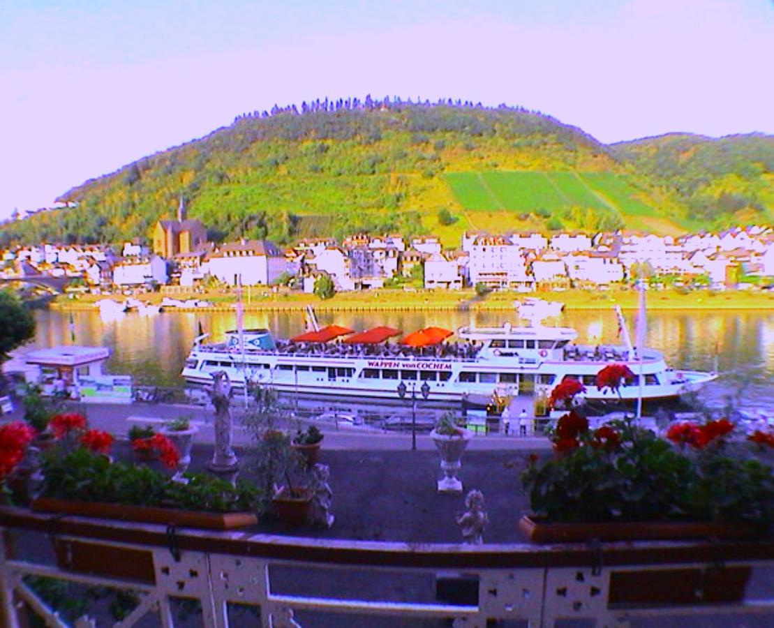 Union Hotel Cochem Exteriör bild